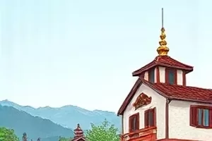 双生试卷漫画封面，两张笔迹相同的高考答题卡
